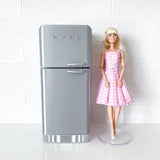Miniature Refrigerator - Various Colors - 1:6 Scale - Dollhouse - Kitchen Furniture