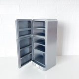 Miniature Refrigerator - Various Colors - 1:6 Scale - Dollhouse - Kitchen Furniture