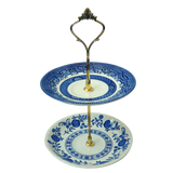 MINI BLUE PLATE STAND #06